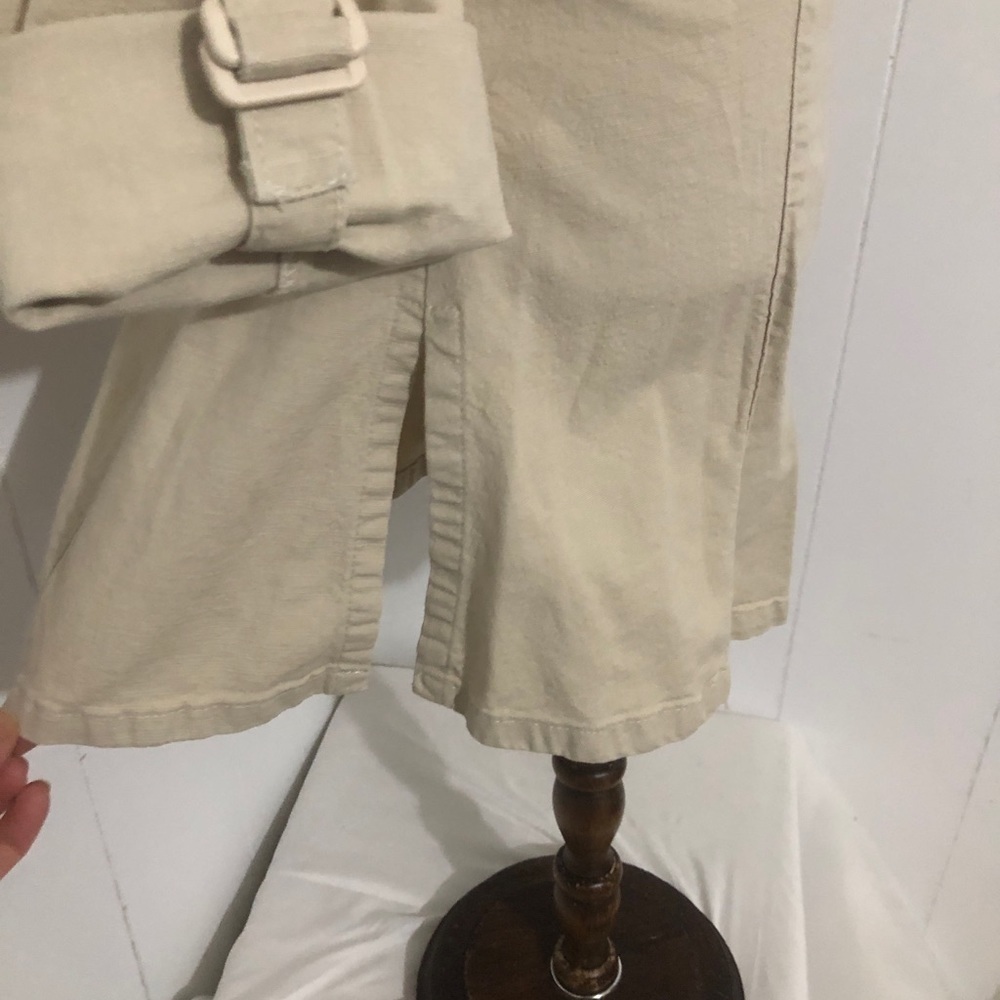 - Womens Tan Top. French Dressing. Size 4 - Picture 5 of 10